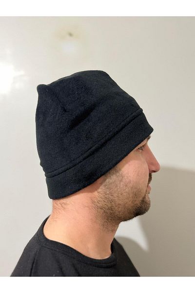 Bufferland Black Fleece Unisex Beret