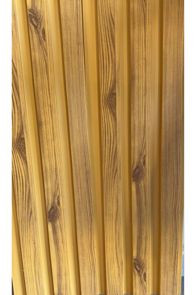 koç plastik Pvc Duvar Kaplama Paneli 2.90 X 20 Cm (2,9METREKARE) 5 Adet Açık ...