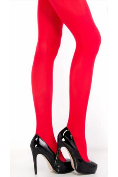 Bella Calze Micro 50 Red Γυναικείο Μους Καλσόν