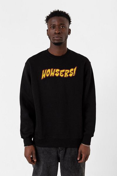 Tshirthane Inspector Gadget Wowsers Μαύρο ανδρικό φούτερ 2ip