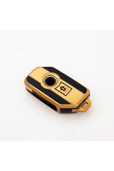 emii auto spare parts FOR BMW R1200GS R1250GS R1200RT K1600 F850GS C400GT f900 R1200RS K1600GT KEY CASE BLACK/GOLD