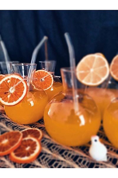 Paşabahçe 4 Glass Straws 20 Cm