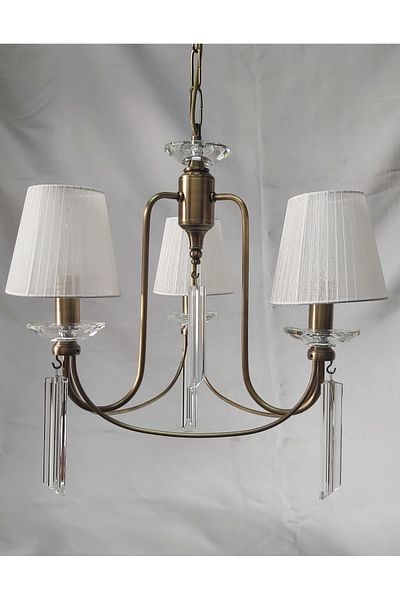 yıldırımavize 3-Piece Countess Vintage Hat Chandelier (Fully Assembly)