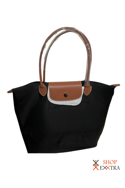 shopExxtra Katlanabilir Omuz Çantası - Shopper Bag Kadın Çantası (BOYUTLAR AÇIKLAMA KISMINDA YAZMAKTADIR.)