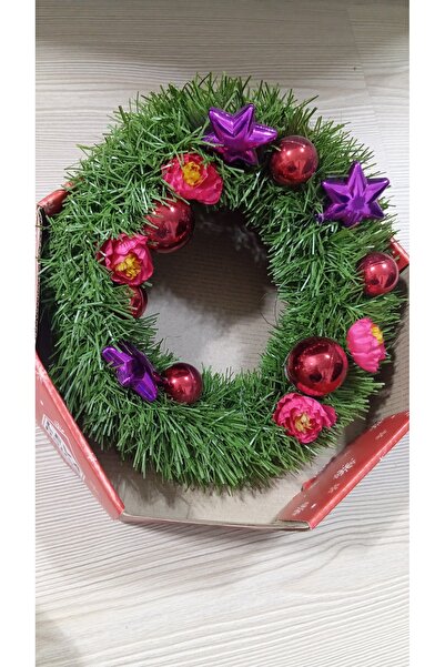 Lider MAGNESİA Ειδική Παραγωγή Πρωτοχρονιάτικο Στολίδι Πόρτας 3