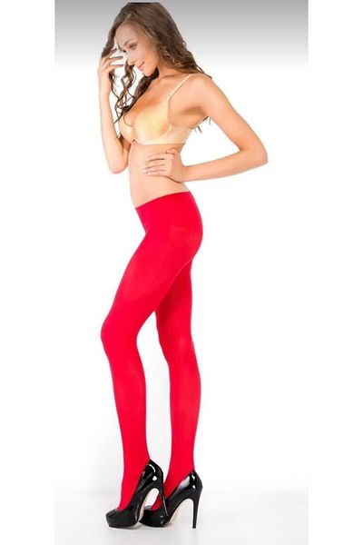 Bella Calze Micro 50 Red Γυναικείο Μους Καλσόν
