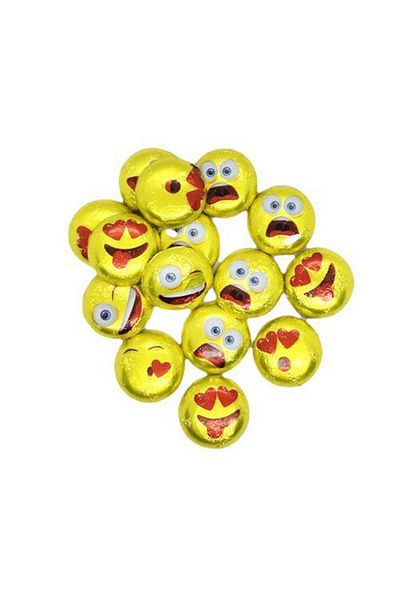 Elvan Emoji Chocolate Elvan 15 Pieces