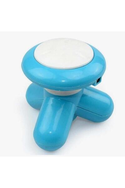 Petinka El Masaj Aleti Titreşimli USB Şarjlı Mini 3 Başlıklı