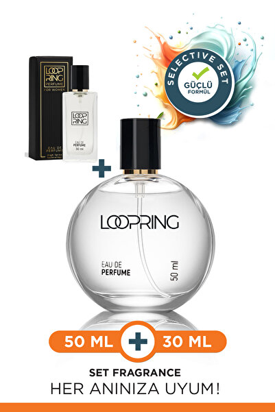 Loopring Perfume 808 Narcofresh Ikili Set Edp Oriental Kadın Parfüm 50 ml Ve ...