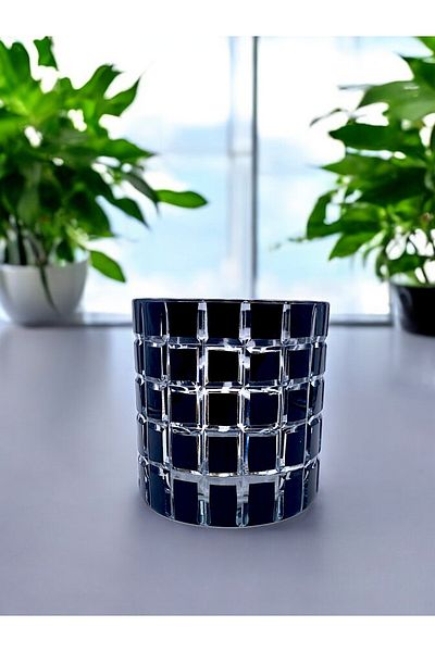Paşabahçe A. Presentation Holder - Crystal Cut Brother