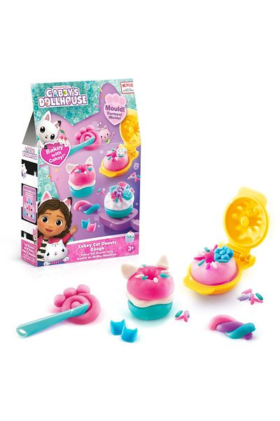 Spinmaster GABBY'S DOLLHOUSE - طقم كعكة القطط