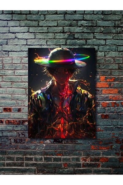 ZNC Luffy - One Piece, Anime - Manga Series, Αφίσα από χαρτί προσαρμοσμένης σ...