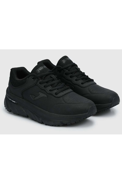Joma Aries Memory Foam Non-Slip Sole Walking Shoes Unisex Sports Shoes Black