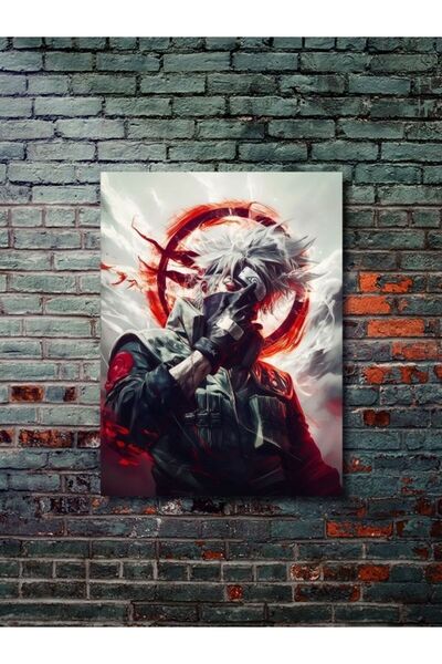 ZNC Kakashi Hatake - Naruto - Anime & Manga Posterleri, Özel Tasarım Kağıt Po...