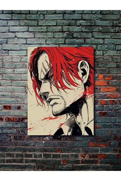 ZNC Shanks - One Piece - Anime & Manga Posterleri, Özel Tasarım Kağıt Poster