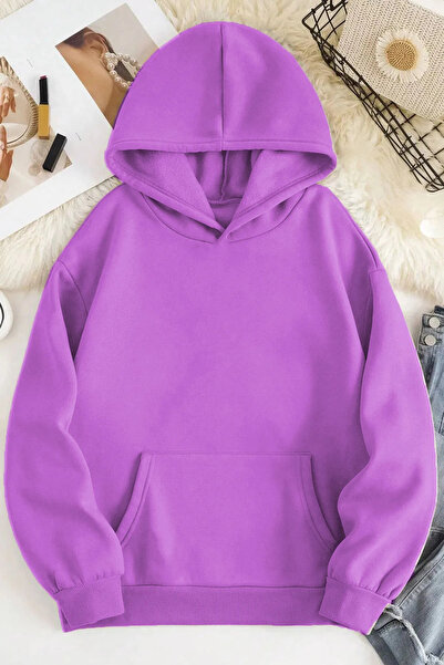 Wish BF Τρεντ Αχμέτ ελαφρύ με κουκούλα Σουέτ