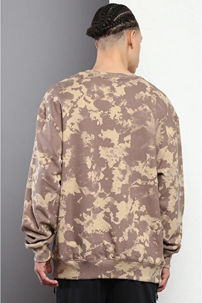 Calvin Klein CK Hoodie CAMO AOP CREW NECK RELAXED