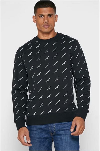 Calvin Klein Crewneck Institutional All over Print
