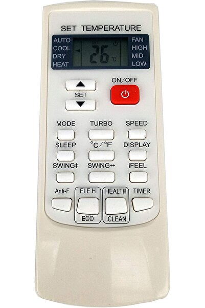 Powermaster Weko Copa Viva Line 12 - Aux YKR-H/102E Klima Kumandası