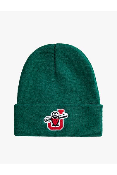 Koton Basic College Beret Baseball Embroidered Fold Detail