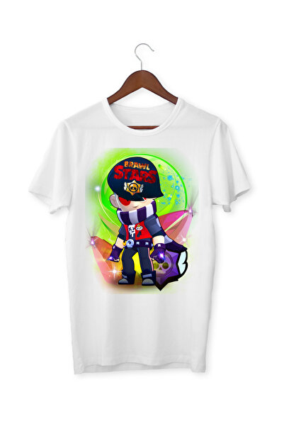 ALPŞAN TİCARET Μπλουζάκι BRAWL STARS Edgar Character - Μπλουζάκι για παιδιά κ...
