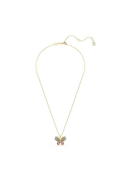 Swarovski Idylli Mehrfarbige Schmetterlingshalskette 5709950