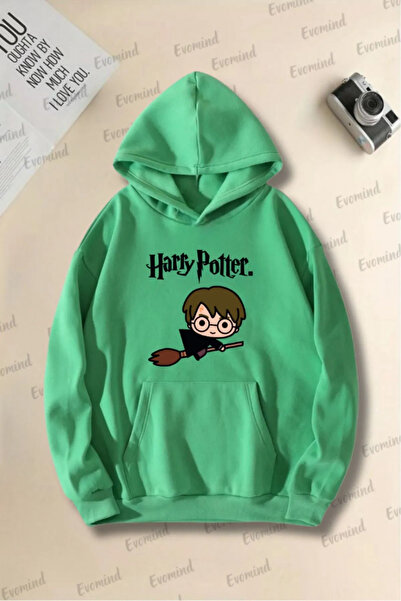 Wish BF سويت شيرت مطبوع عليه شخصية للجنسين للأطفال والكبار