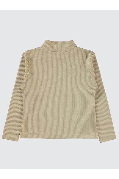 Pierre Cardin Beige Sweatshirt for Girls - 6-9 Years