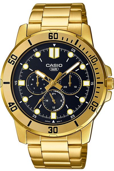 Casio Mtp-vd300g-1eudf Men's Wristwatch