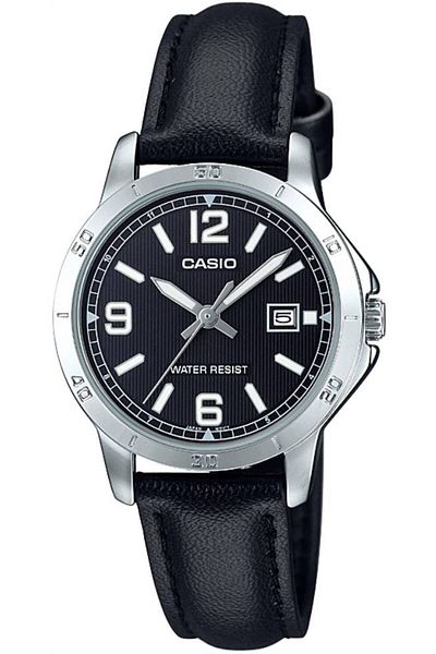 Casio Ltp-V004L-1Budf Women's Wristwatch (2 Years Turkey Single Distributor Ersa Watch Guaranteed)