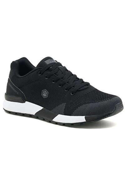lumberjack Vendor Men's Sneakers Black-White
