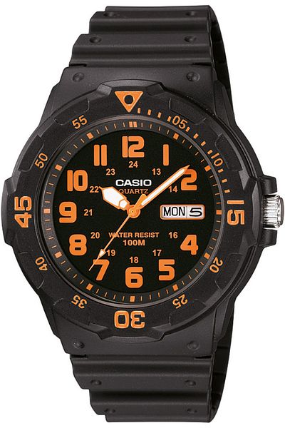 Casio Men's Wristwatch - Mrw-200h-4bvdf Model