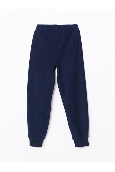LC Waikiki LCWK Pantaloni de pijama pentru băieți din lână cu talie elastică