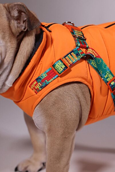 Barkie İzmir Pawlook Design Göğüs Tasmalı Köpek Montu