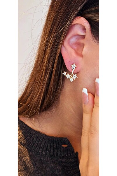 Lioon Yıldız çoklu görünen küpe