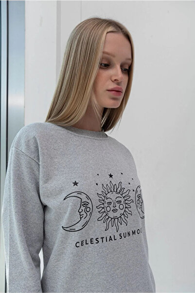 Wish BF Hanorac unisex cu glugă cu imprimeu în față, model buzunar cangur Han...