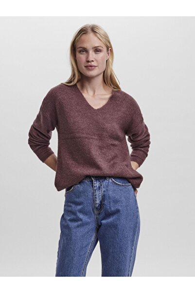 Vero Moda Strickpullover VMCREWLEFILE Pullover