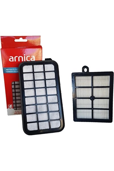 KYCBABY Blg Arnica Tesla Premium Et14320 مجموعة فلتر Hepa المتوافقة مع المكنس...