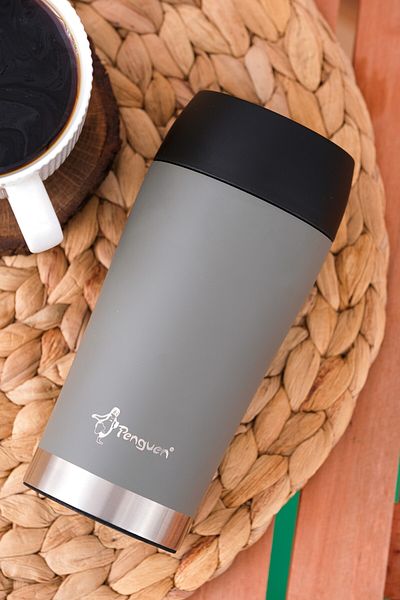 Penguen Mug Thermos - 300 ml |   Leak-Proof, Double-Lined, Vacuum Insulated, Stainless Steel