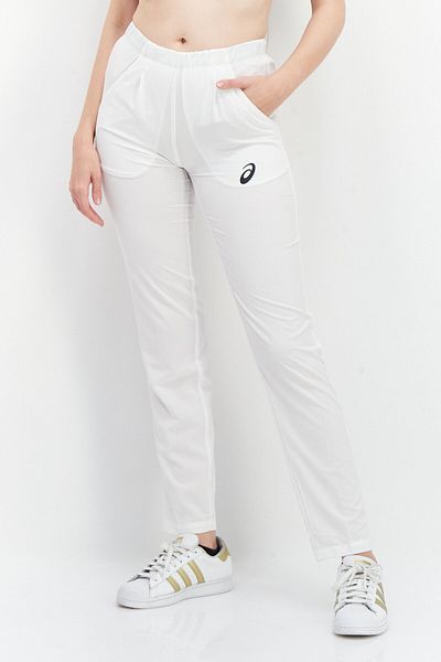 Asics Women Sportswear Fit Tennis Pants, White