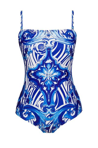 SAILOR moda Costum de baie Pareo Star fără bretele