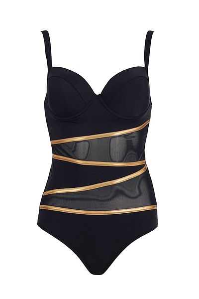 SAILOR moda Μαγιό από τούλι