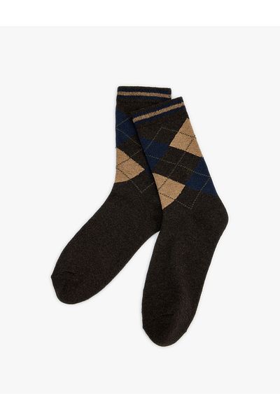 Koton Socket Чорапи с геометрични шарки