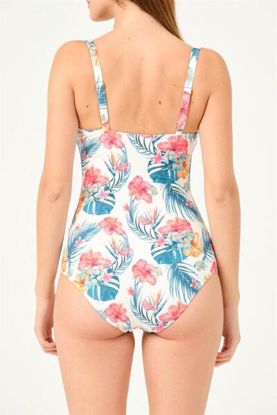 SAILOR moda Strapless Compact Swimsuit