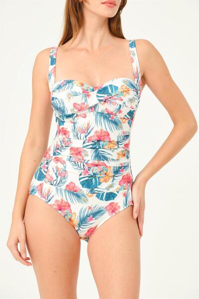 SAILOR moda Strapless Compact Swimsuit