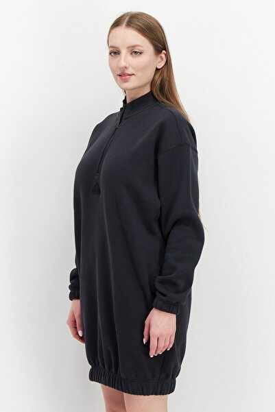 adidas Women Sportswear Fit Outdoor Dress, Grey