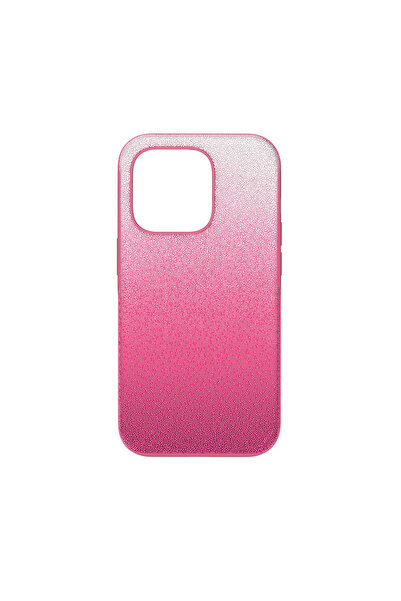 Swarovski High Akıllı Telefon Kılıfı, Renk geçişli, iPhone® 14 Pro, Pembe