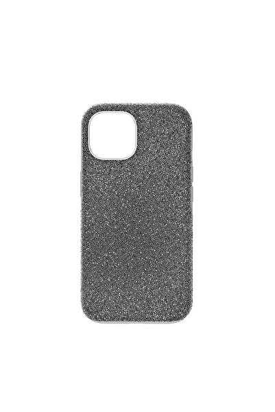 Swarovski High Akıllı Telefon Kılıfı, iPhone® 15, Gümüş Rengi