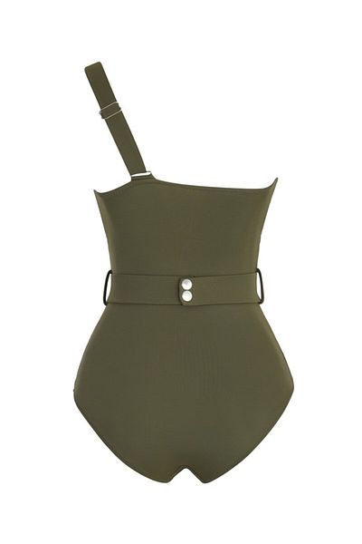 SAILOR moda Egy váll kiegészítő fürdőruha Slr 308