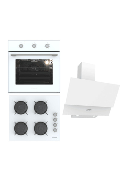 Termikel Ankastre Set (BO O6435C W BH P6144C W CH C6532C WW)